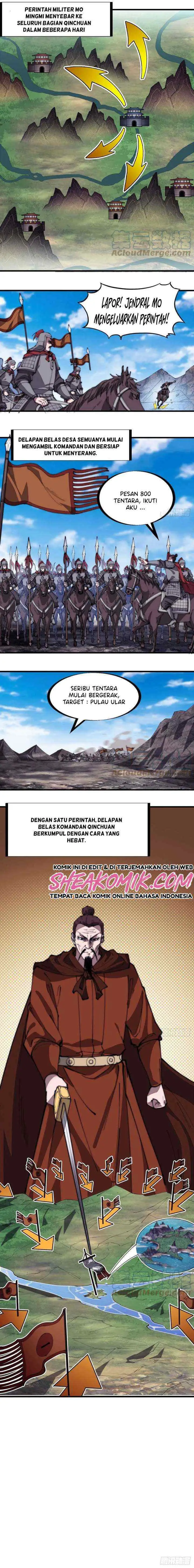 It Starts With A Mountain chapter 286 halaman 8