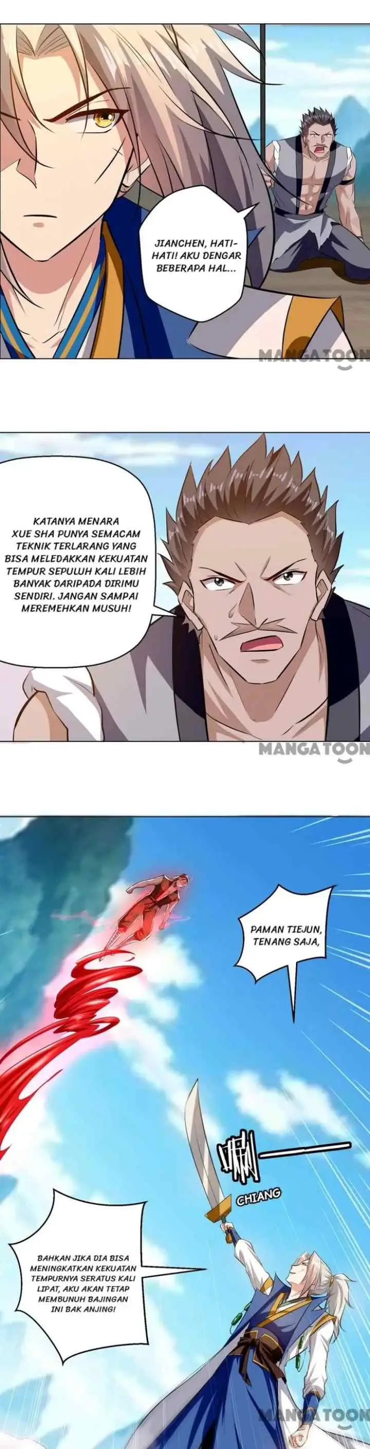 Ling Tian Shendi chapter 198 halaman 8