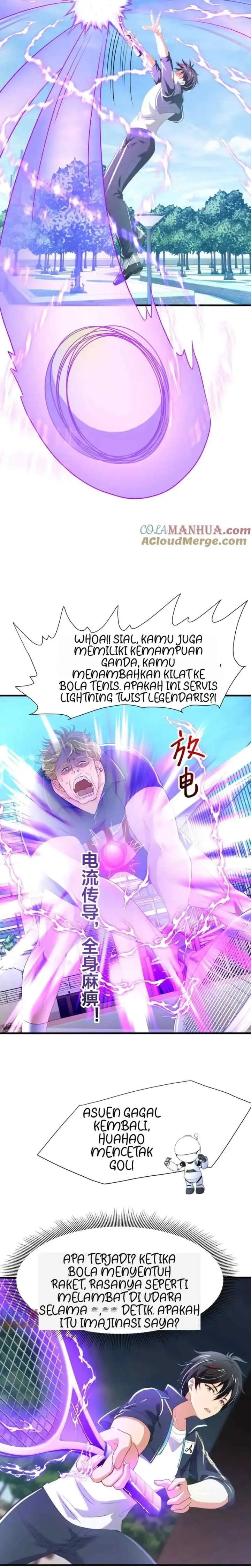 After Merging With the Goddess, I Am Invincible chapter 39 halaman 10