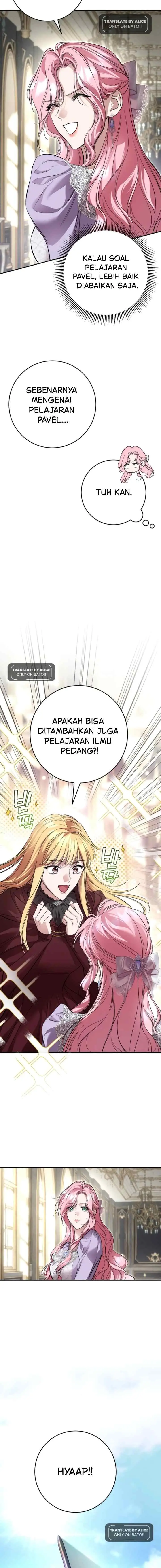 The Empress Who Returned in Time: Kidnapping and Marriage chapter 42 halaman 4