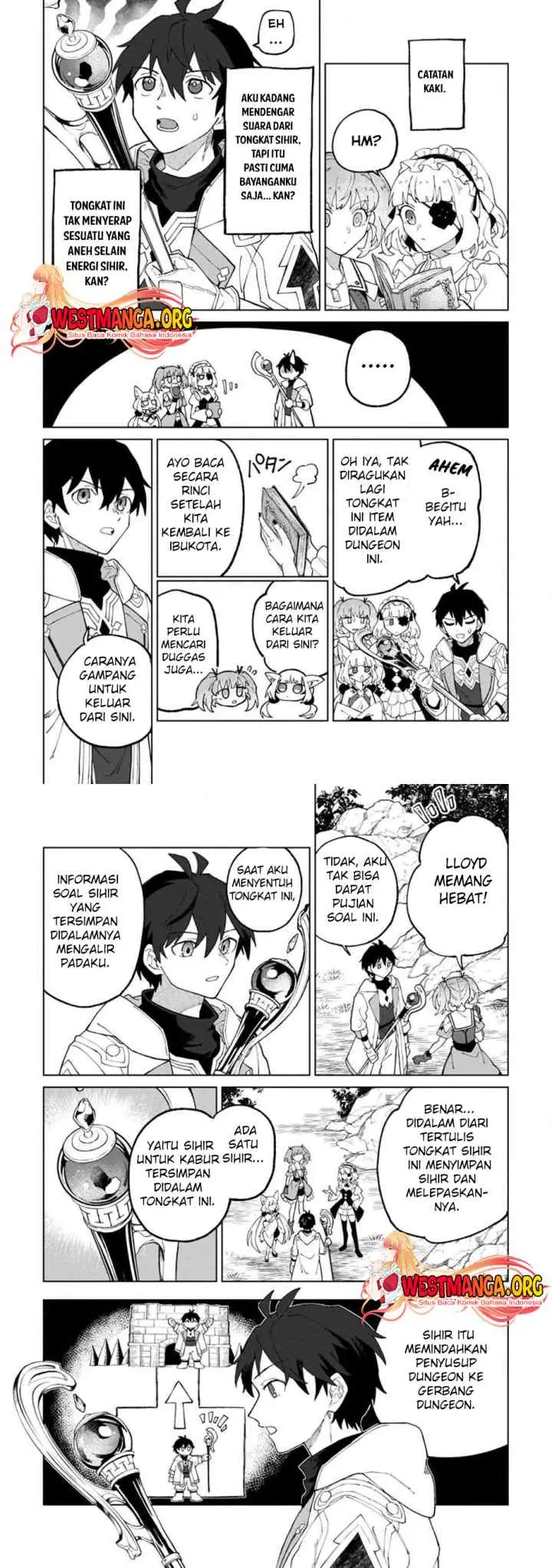 The White Mage Who Was Banished From the Hero's Party Is Picked up by an S Rank Adventurer ~ This White Mage Is Too Out of the Ordinary! chapter 27 halaman 11