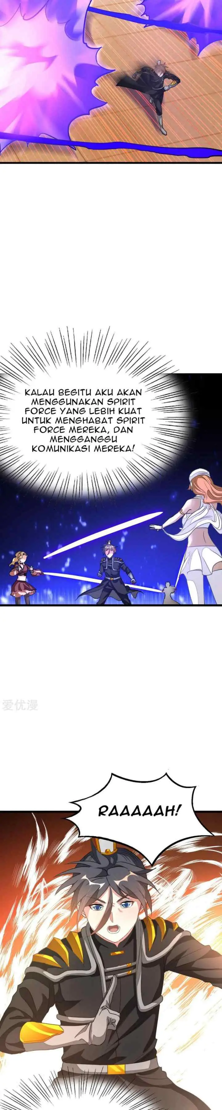 Jiuyang Shenwang chapter 154 halaman 14
