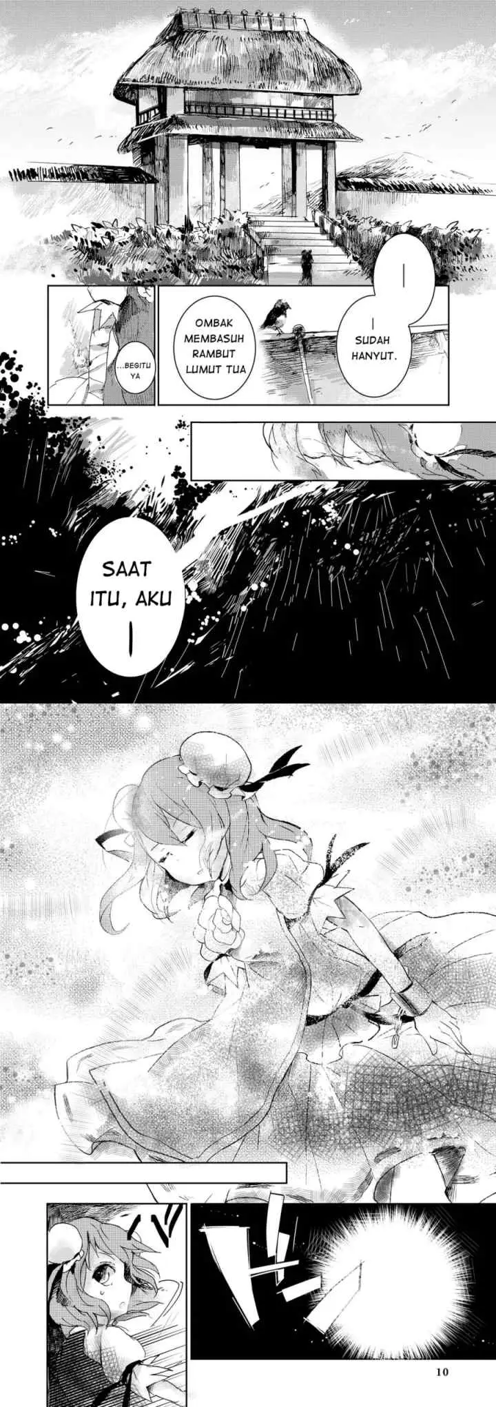 Touhou Ibara Kasen ~ Wild and Horned Hermit chapter 1 halaman 5