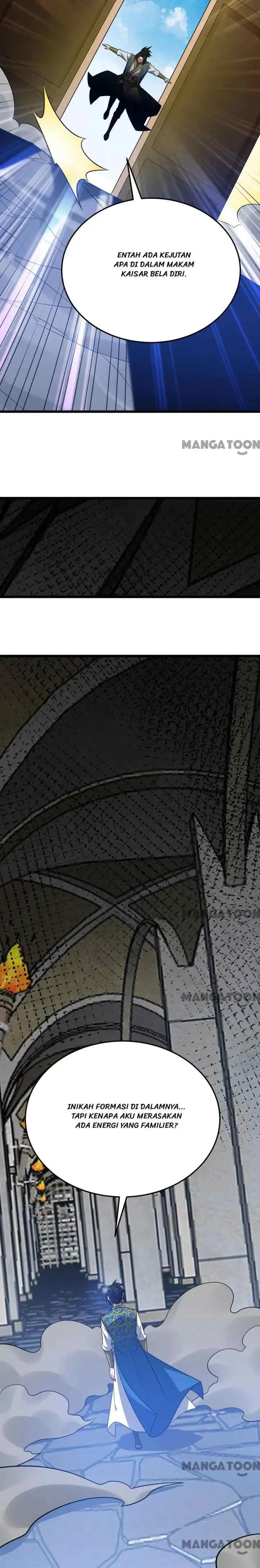 Ling Tian Shendi chapter 347 halaman 9