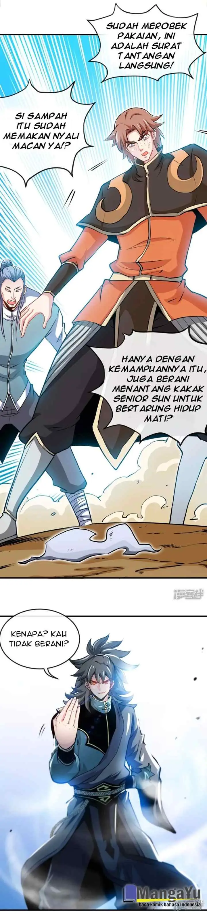 Peerless Martial Soul chapter 6 halaman 11