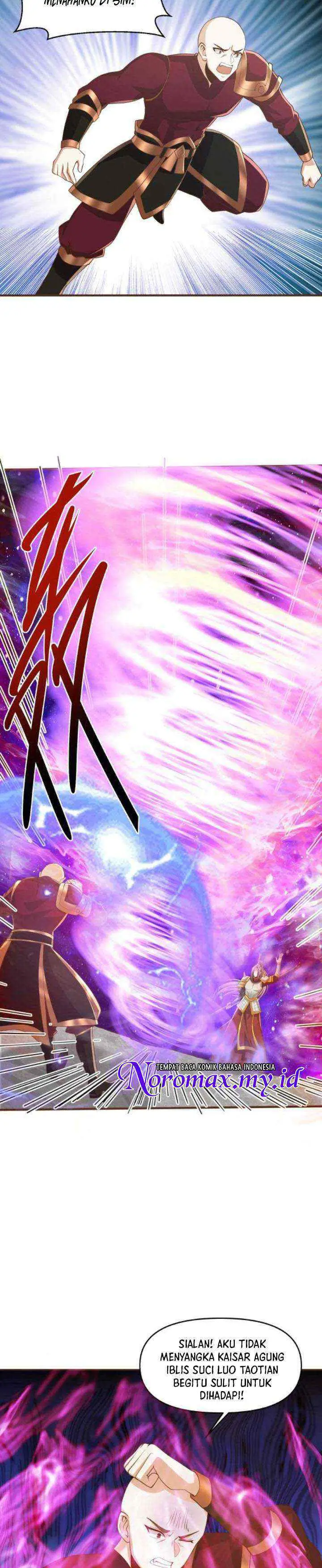 It's Over! The Queen's Soft Rice Husband is Actually Invincible chapter 289 halaman 10