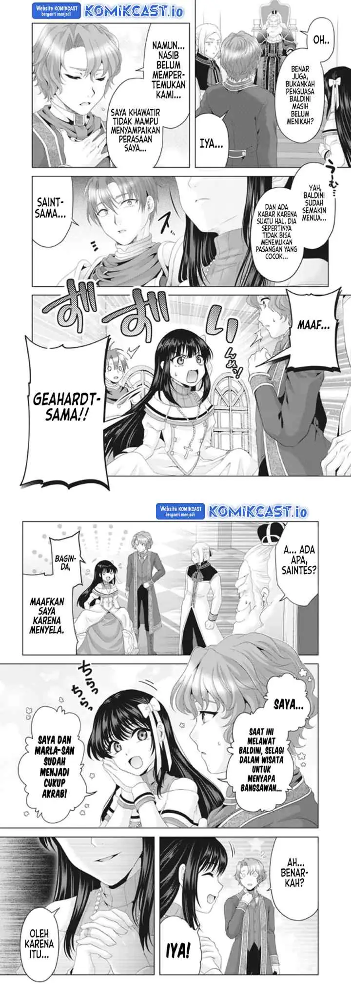Nise Seiken Monogatari: Osananajimi no Seijo o Uttara Michizure ni sareta chapter 28 halaman 13