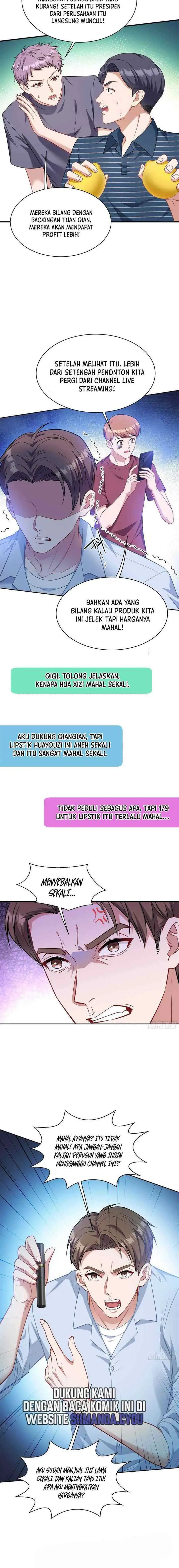 After Improperly Licking a Dog, I Became a Billionaire chapter 46.2 halaman 8