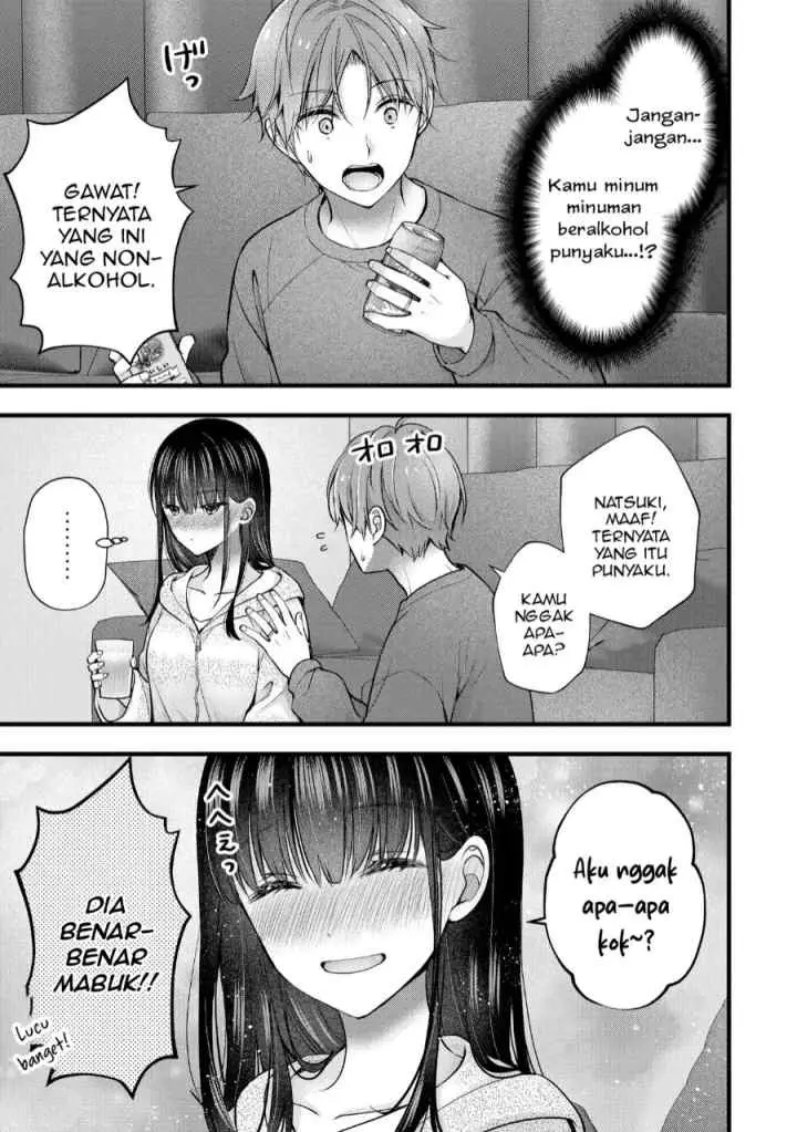 Tsuma ga Kanpeki Sugiru node, Chotto Ran Shite Ī Desu ka? chapter 35 halaman 4