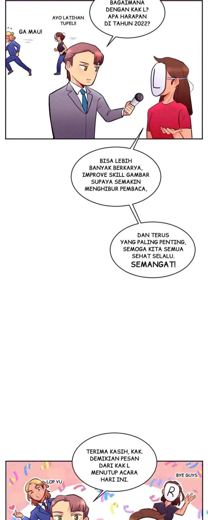 Stand Up, Mr. President! chapter 8 halaman 18