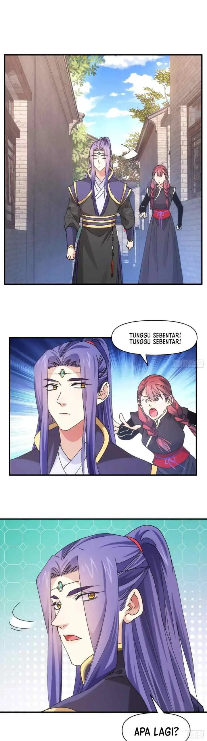 I Just Don't Play the Card According to the Routine chapter 98 halaman 12