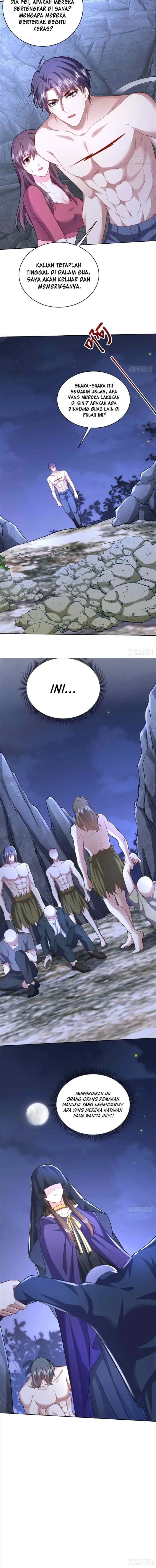 On a Deserted Island with Beautiful Sisters chapter 13 halaman 11