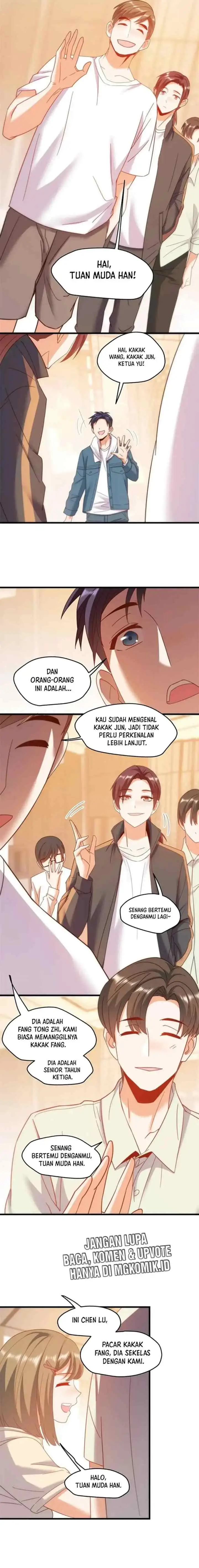 I Use Cash to Level Up chapter 111 halaman 4