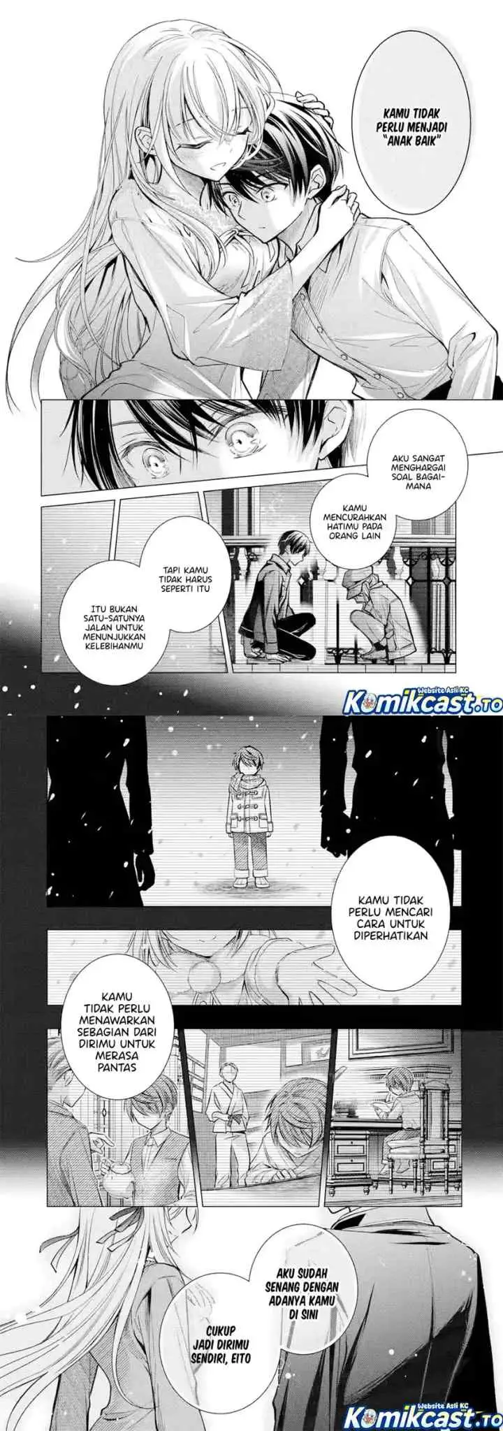 Ore Ga Kokukahu Saretekara, Ojo no yosu ga Okashii chapter 7 halaman 12