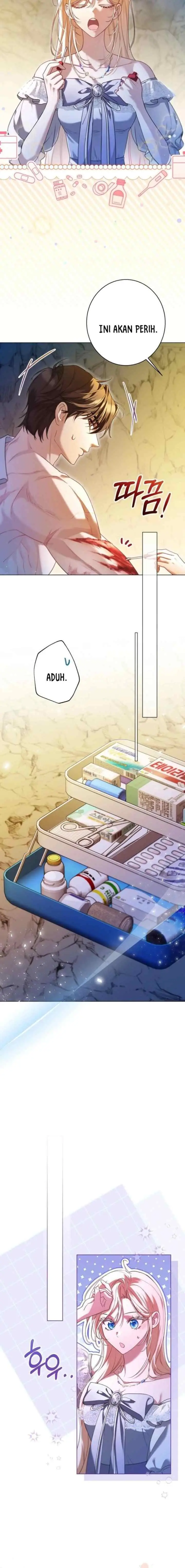I'm Stuck on a Remote Island With the Male Leads chapter 15 halaman 8