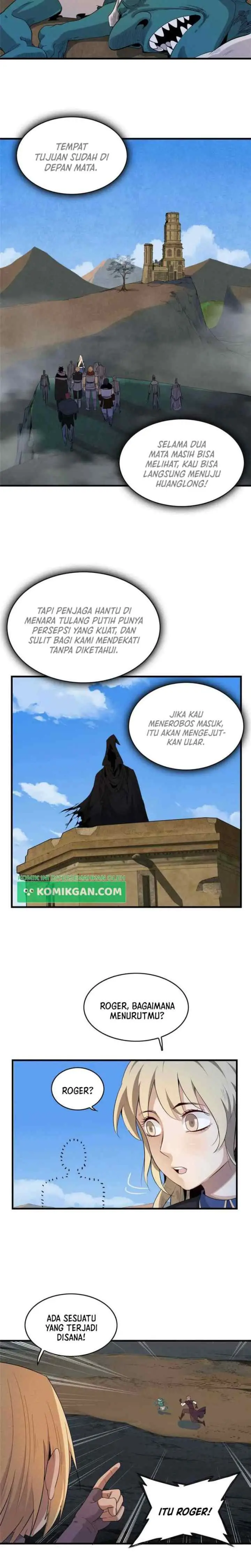 From Now On, I Will Be The Father Of The Mage chapter 4 halaman 7