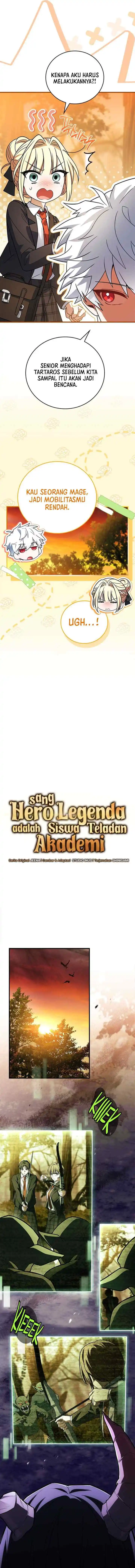 The Legendary Hero Is An Academy Honors Student chapter 31 halaman 6