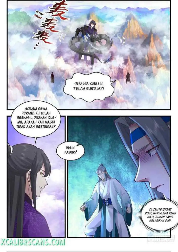 The First Ancestor in History chapter 130 halaman 11