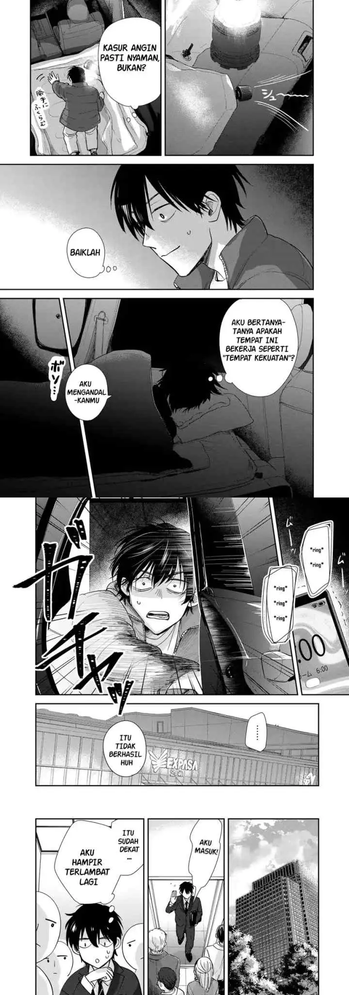 Isekai Shachuuhaku Monogatari - Outrunner PHEV chapter 4 halaman 8