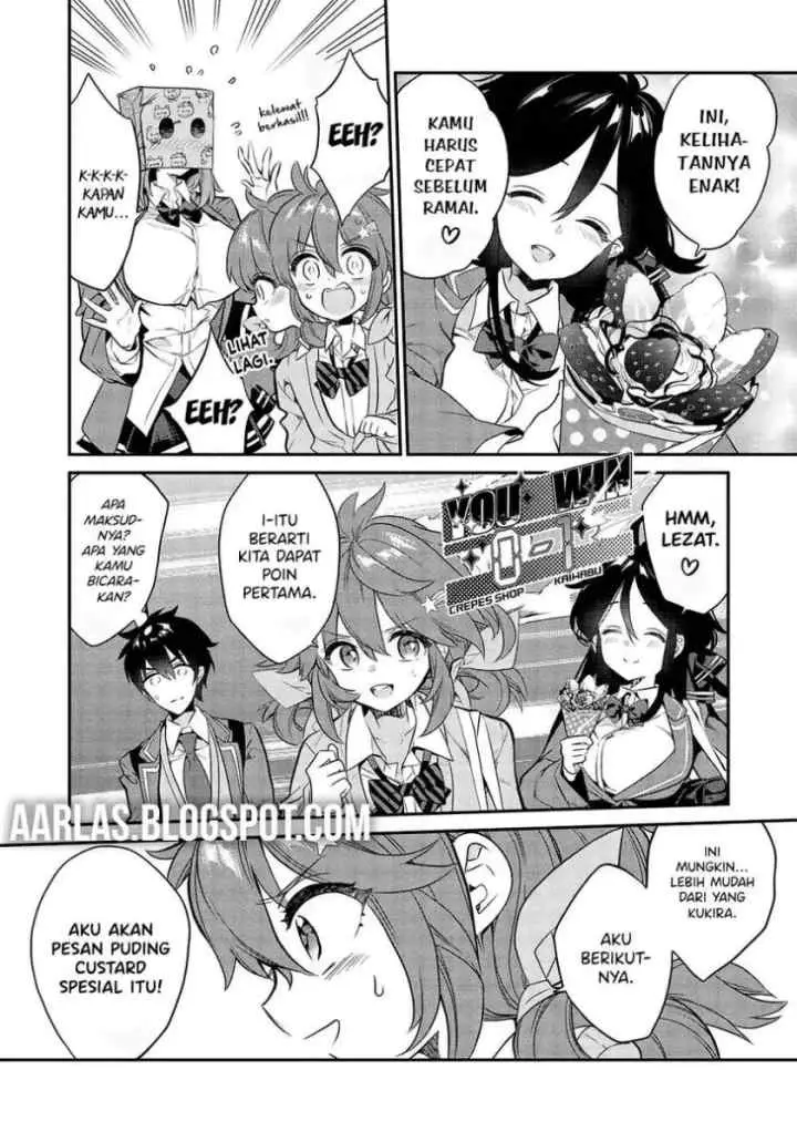 Kamiyama-san no Kami Bukuro no Naka ni wa chapter 9 halaman 8