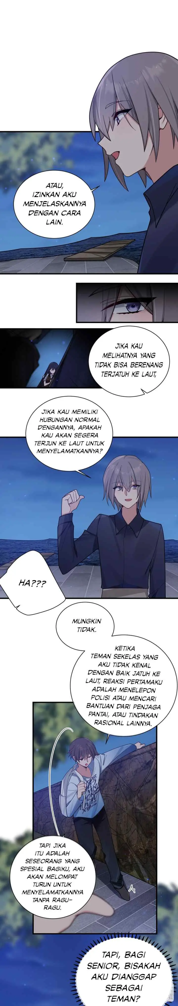 My Fake Girlfriends Are Using Me As A Shield chapter 99 halaman 10