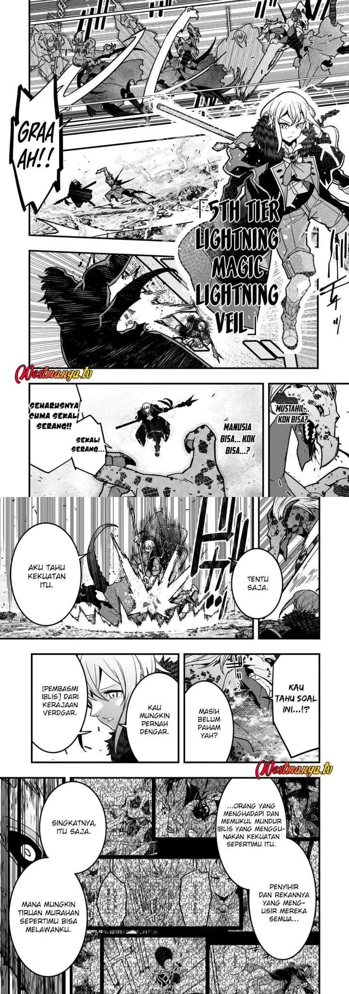 Kyoukai Meikyuu to Ikai no Majutsushi chapter 89 halaman 12