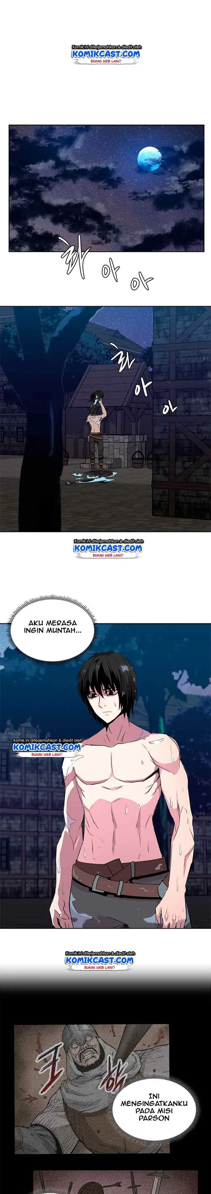 Two-Dimensional Mercenary chapter 35 halaman 8