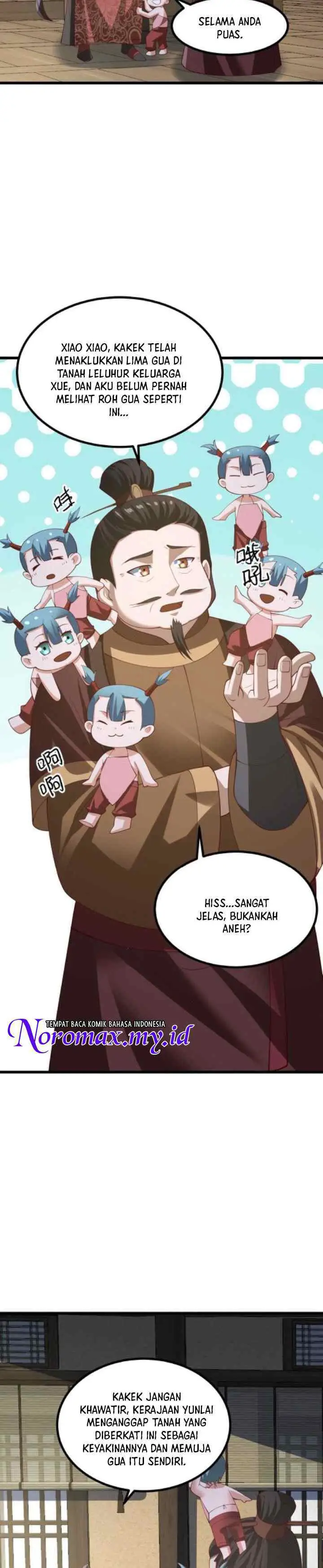 It's Over! The Queen's Soft Rice Husband is Actually Invincible chapter 328 halaman 5