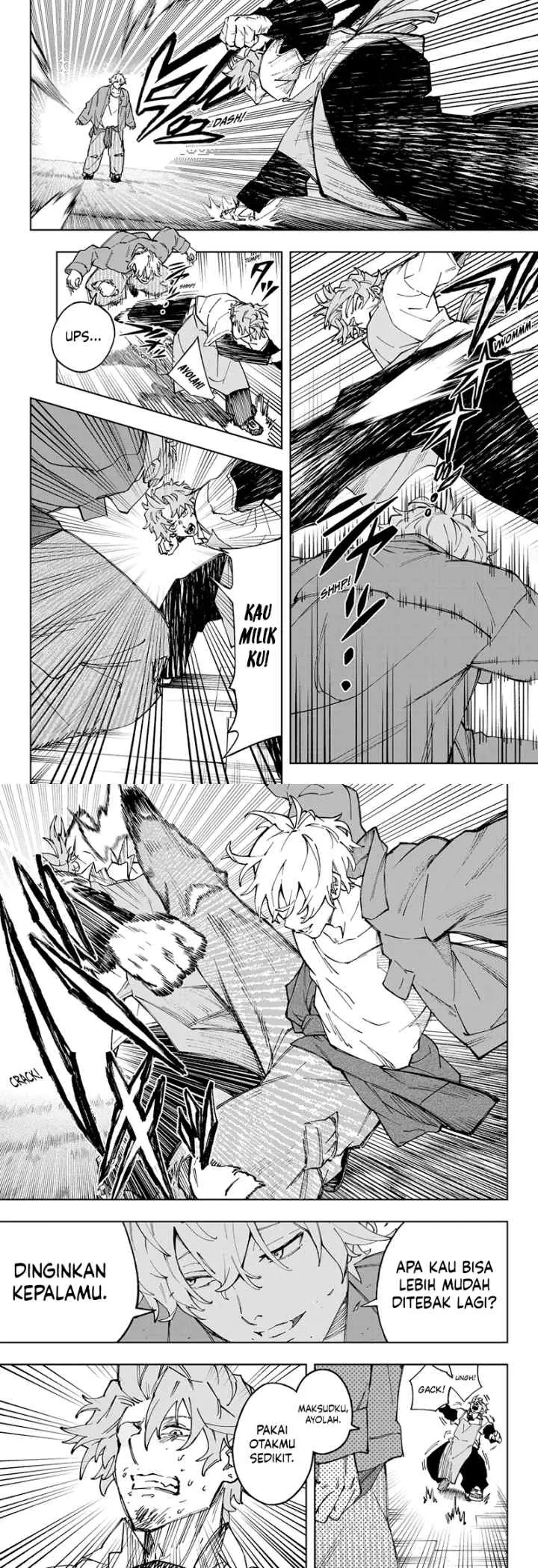 G.G.G. (KABUTO Junichi) chapter 28 halaman 4