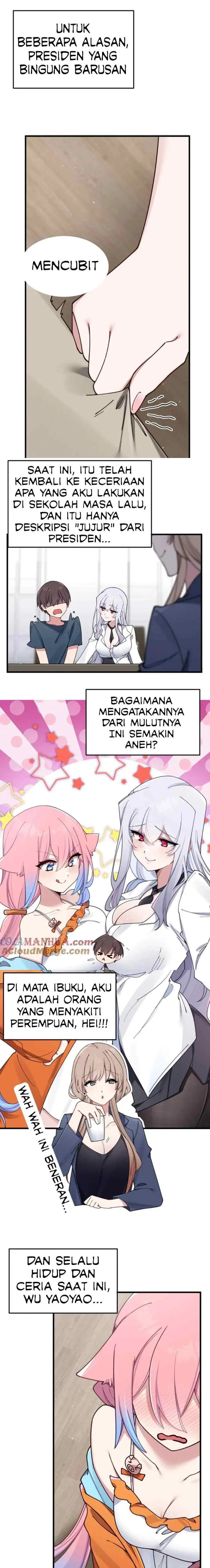 My Fake Girlfriends Are Using Me As A Shield chapter 86 halaman 12