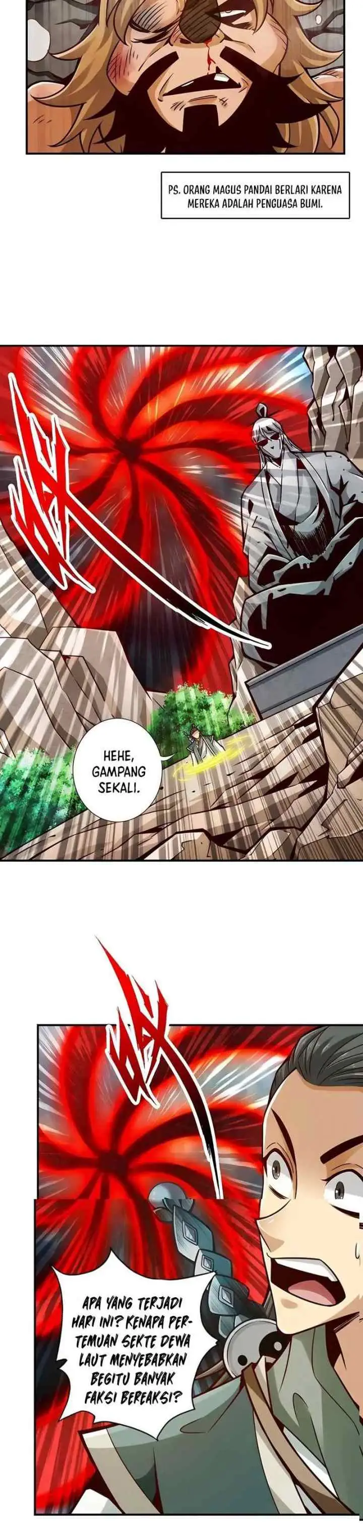 My Senior Brother Is Too Steady chapter 137 halaman 5