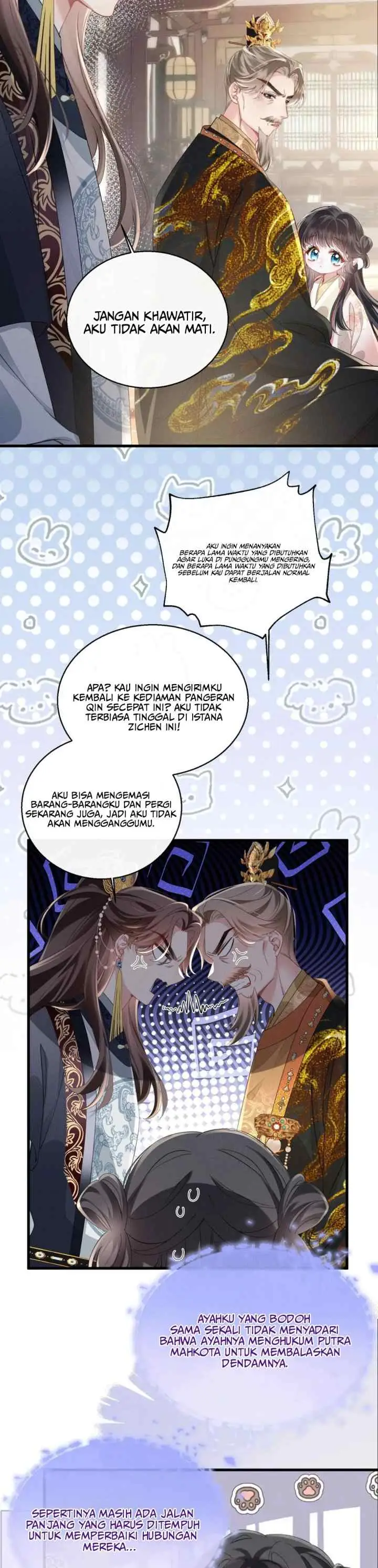 Reborn to Choose a Spoiled Father as Emperor chapter 7 halaman 14