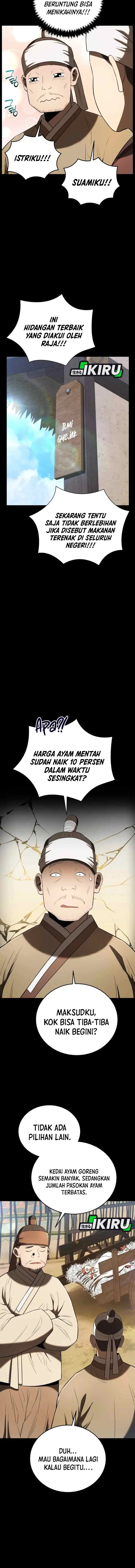 Black Corporation: Joseon chapter 138 halaman 5