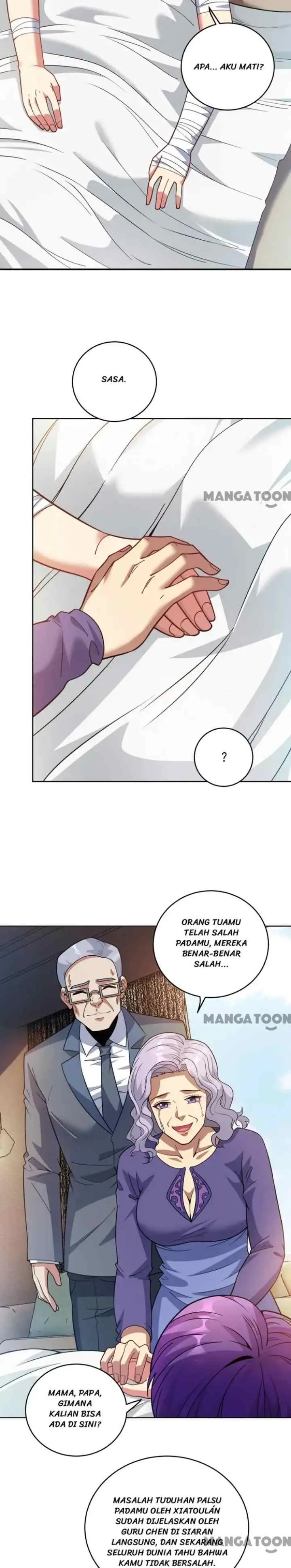 Seclusion With Apprentices chapter 218 halaman 8