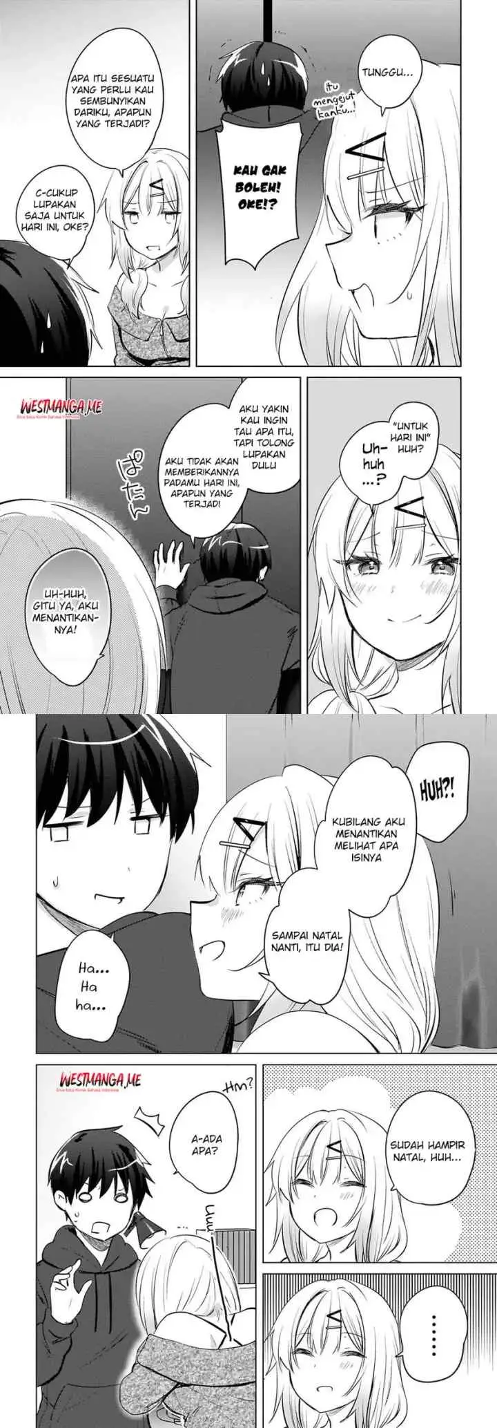 Ushiro no Seki no Gal ni Sukarete Shimatta chapter 19 halaman 9