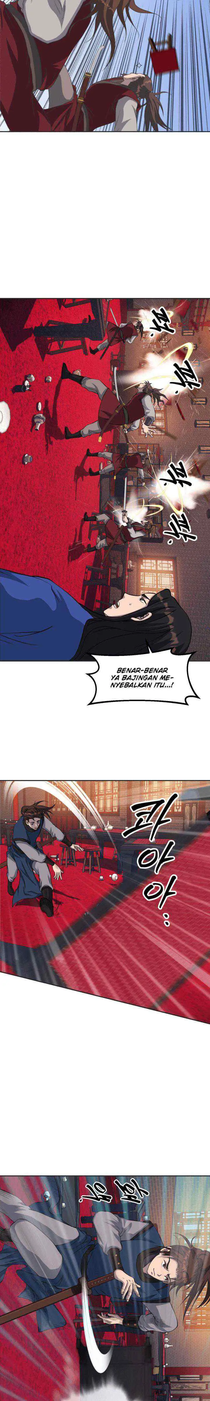 The Greatest Escort In History chapter 50 halaman 4