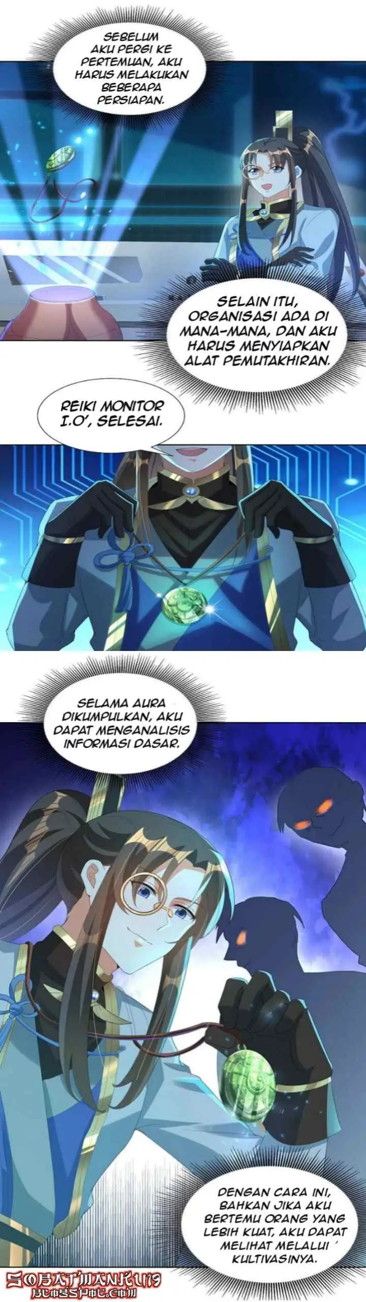 Tech Giant Come to Cultivate chapter 55 halaman 10