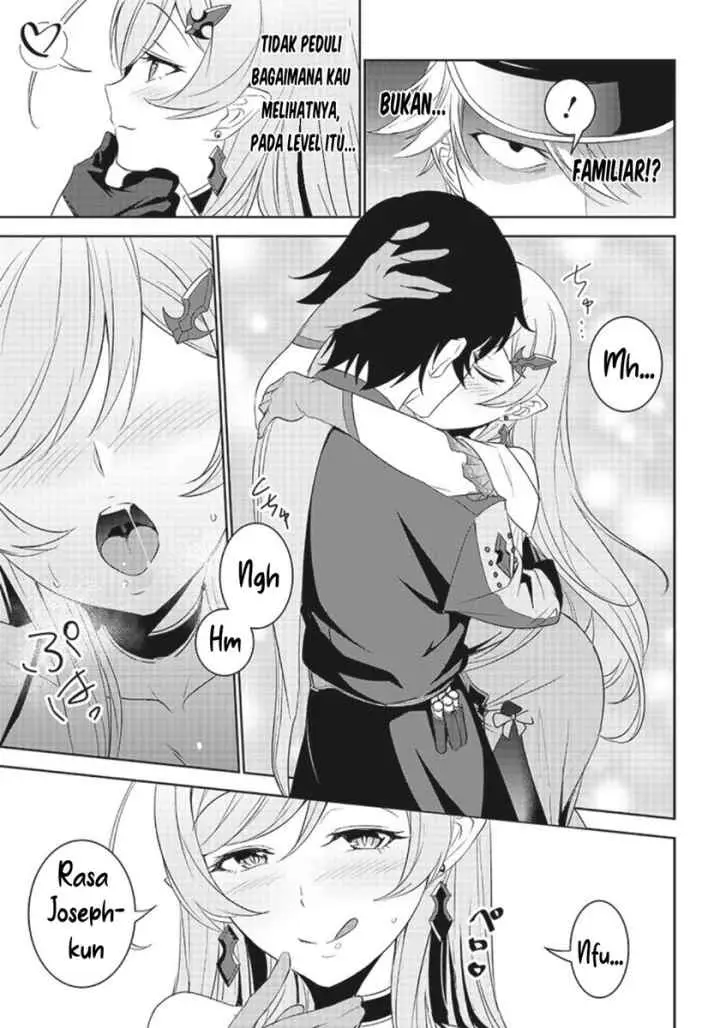 Matei Kyoushi to Juuzoku Shoujo no Haitoku Keiyaku chapter 9.1 halaman 12
