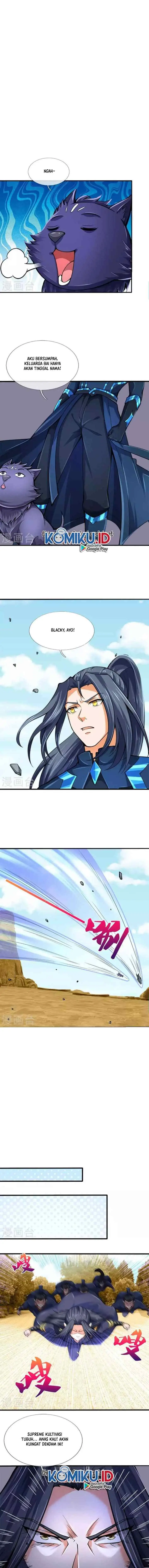 Shenwu Tianzun chapter 453 halaman 7