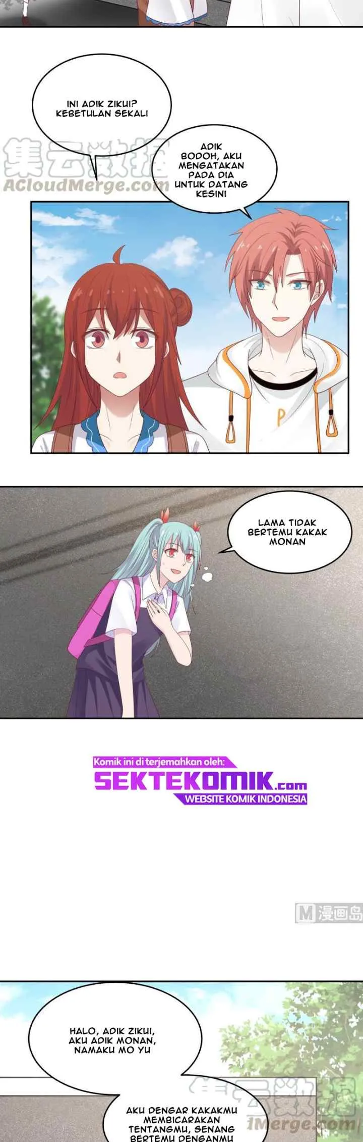 I Have a Dragon on My Body chapter 316 halaman 6
