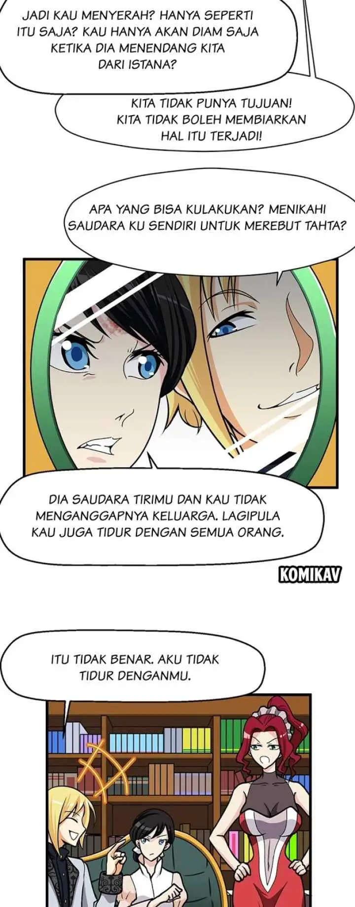 The Princess is a Gangster chapter 5 halaman 15
