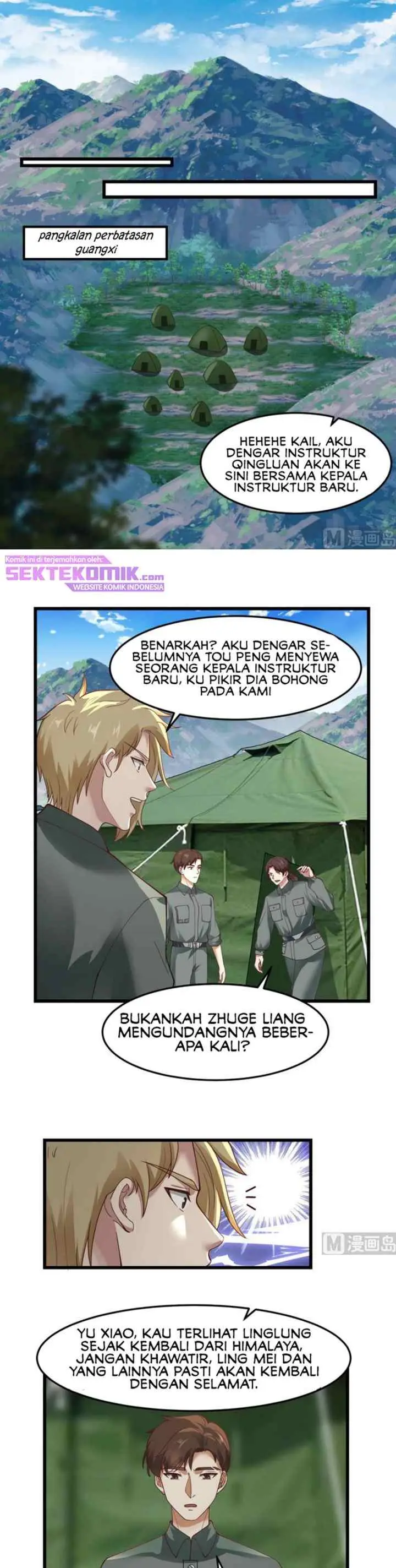 I Have a Dragon on My Body chapter 479 halaman 5