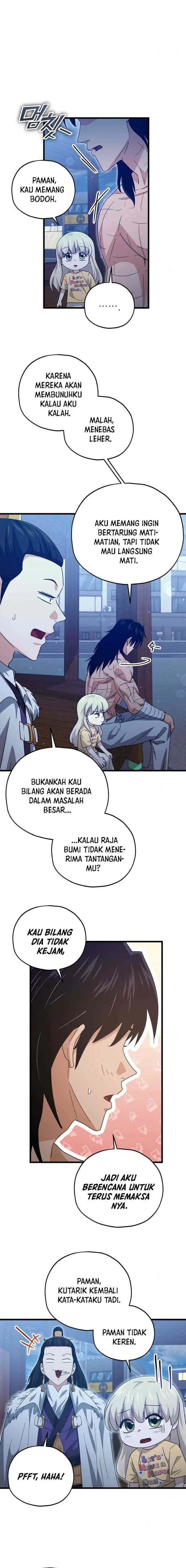 My Dad Is Too Strong chapter 180 halaman 5
