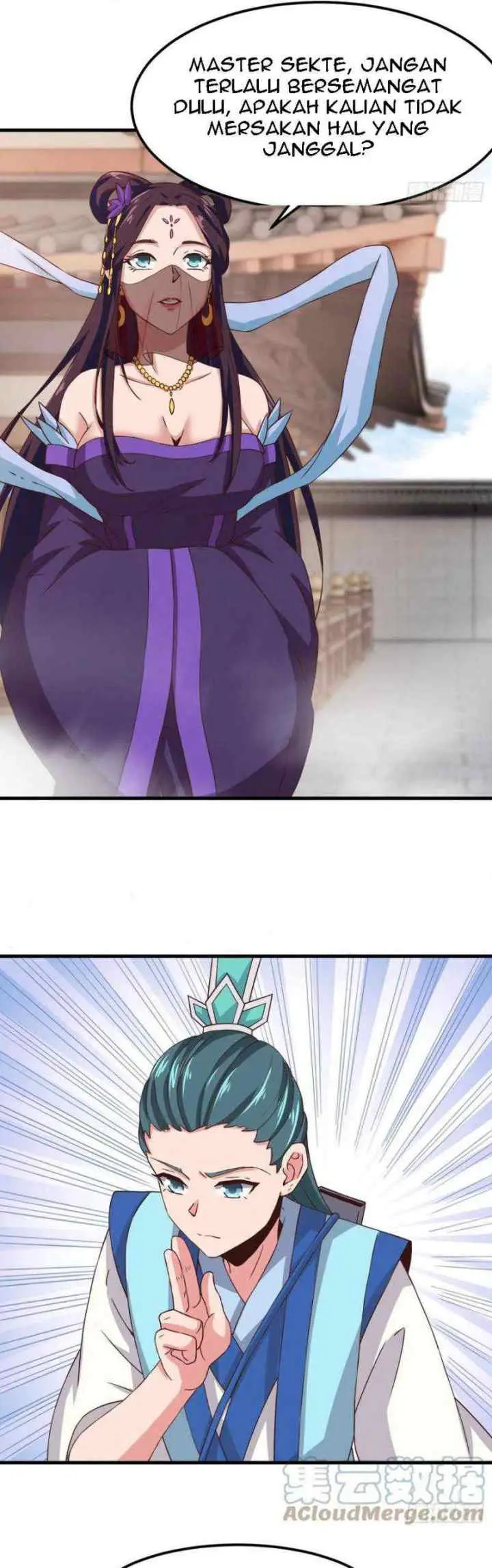 My Harem Depend on Drawing Cards chapter 166 halaman 11