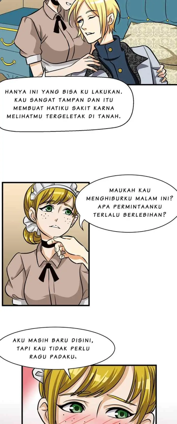 The Princess is a Gangster chapter 3 halaman 11