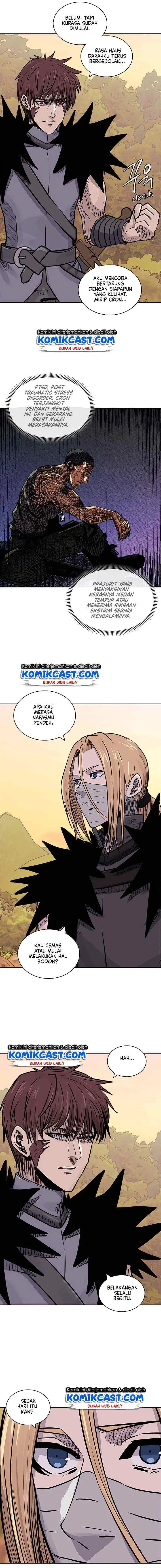 Two-Dimensional Mercenary chapter 135 halaman 11
