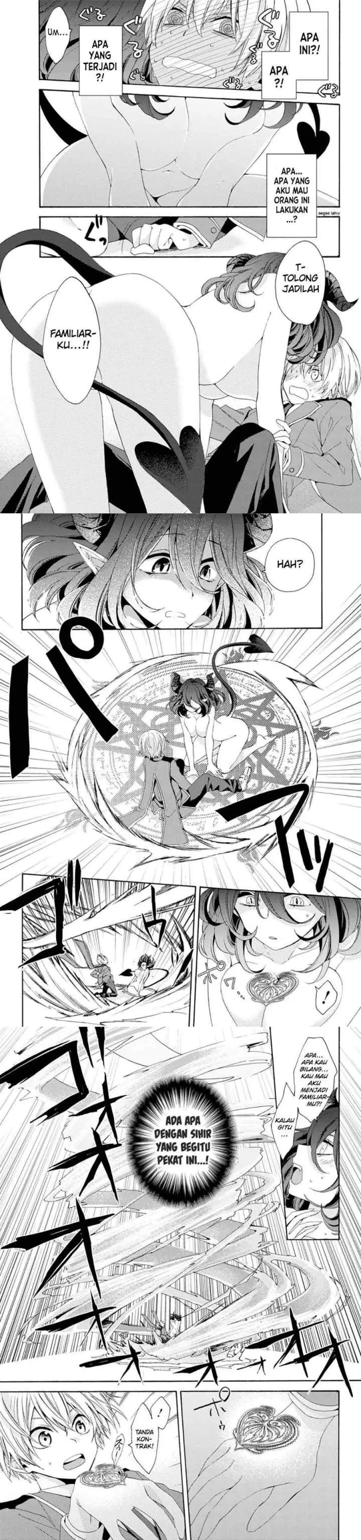 Kinsou no Vermeil - Gakeppuchi Majutshi wa Saikyou no Yakusai to Mahou Sekai o Tsukisusumu chapter 0 halaman 6