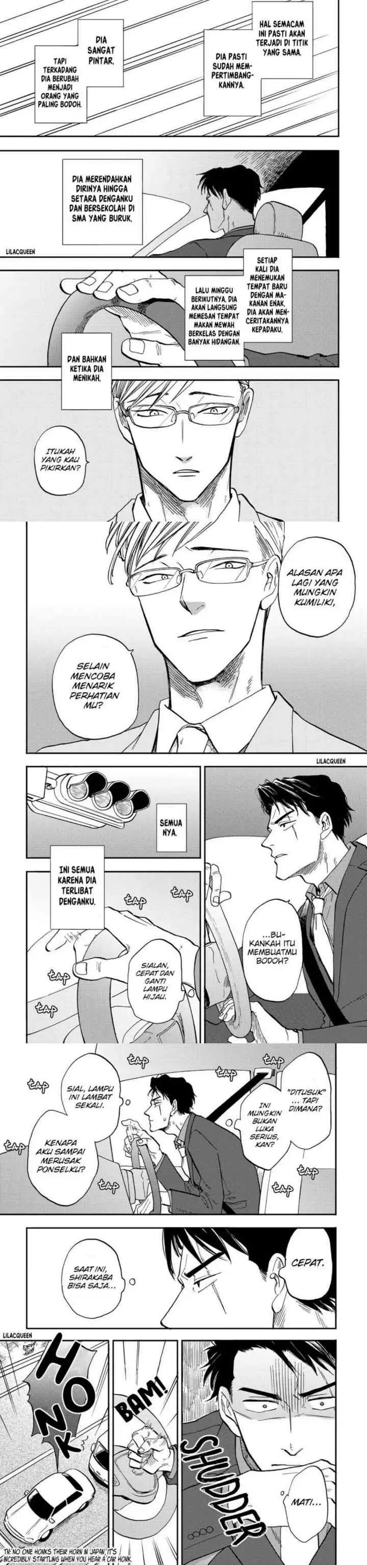 Hakujin to Kurobotan chapter 5 halaman 4