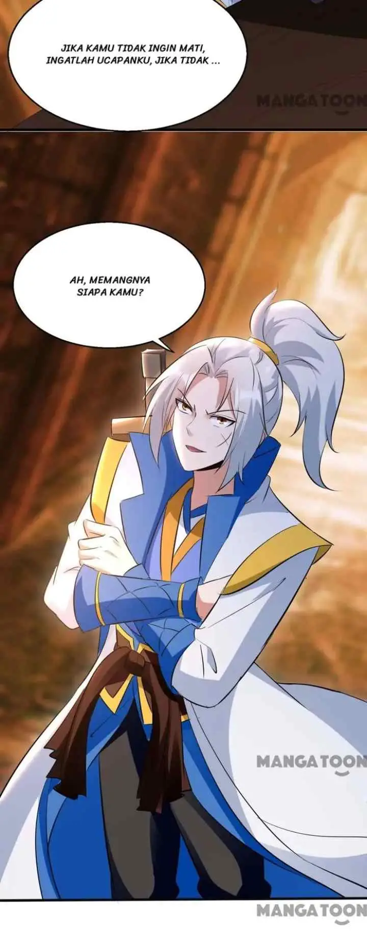 Ling Tian Shendi chapter 206 halaman 4