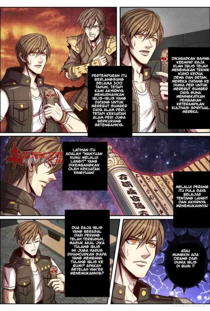 Return From the World of Immortals chapter 110 halaman 10